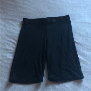 cotton bike shorts